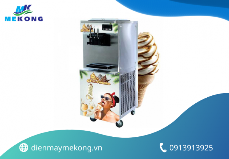 Bảng giá máy làm kem tươi rẻ và bán chạy nhất