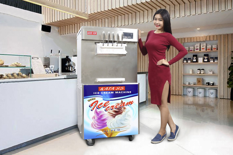 Kinh nghiệm mua máy làm kem tươi để kinh doanh