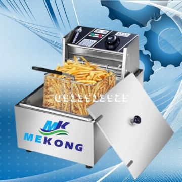 Bếp chiên nhúng đơn Goodfor KD-01 (8 Lít)