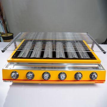 Bếp nướng gas ETON ET-K333 (6 đầu đốt cỡ lớn)