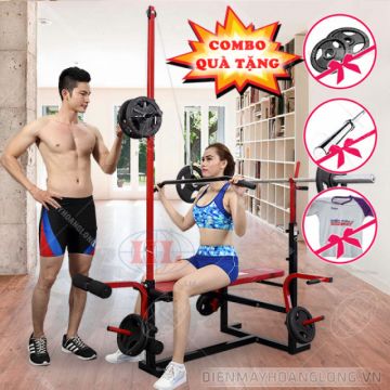 Ghế tập tạ đa năng MIC 02