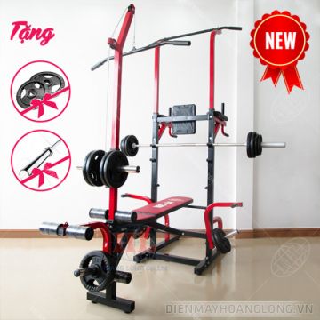 Ghế tập tạ đa năng MIC 04