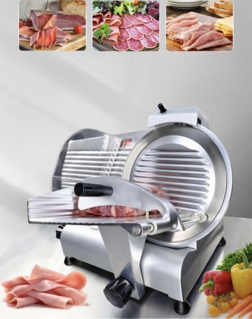 Máy Cắt Thịt Chín, Đông Lạnh ES-250