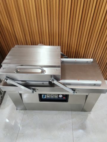 Máy hút thực phẩm DZQ600 x 2 promax ( máy cơ )