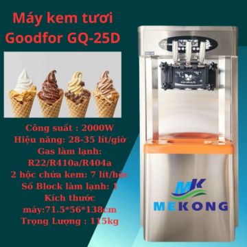 Máy kem tươi Goodfor GQ25D