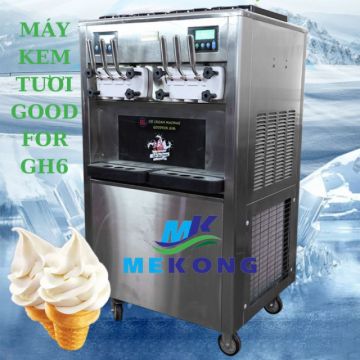 Máy làm kem tươi Goodfor GH6