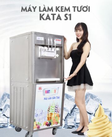 Máy làm kem tươi KATA S1
