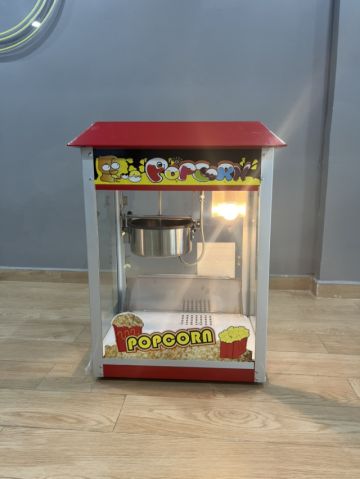 Máy nổ bắp rang bơ  802 ( có mái )