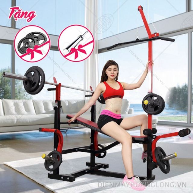 Ghế tập tạ đa năng MIC 03