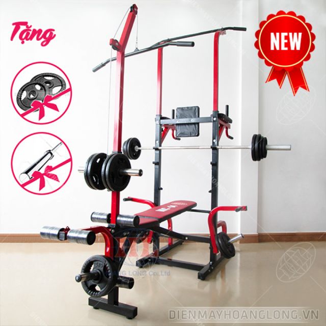 Ghế tập tạ đa năng MIC 04