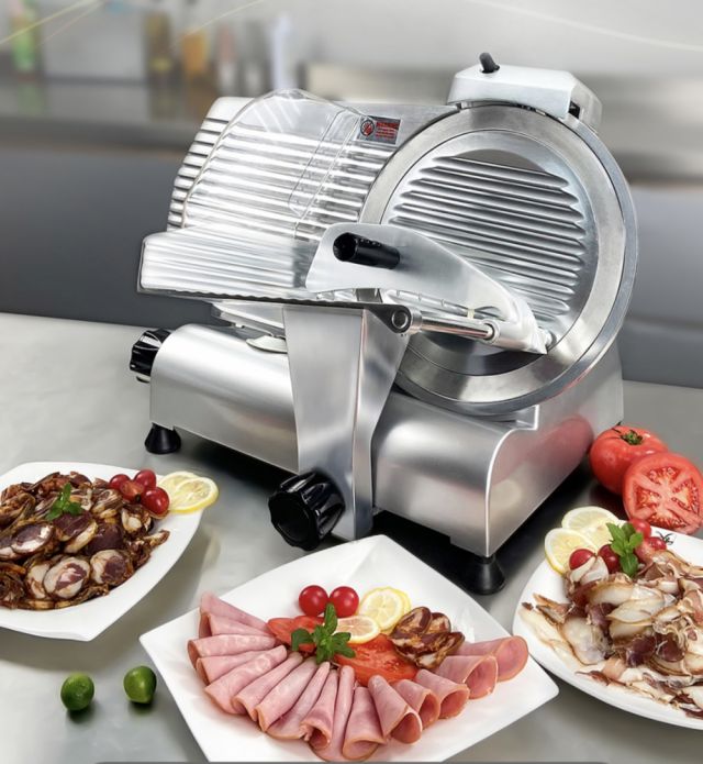 Máy Cắt Thịt Chín, Đông Lạnh ES-250