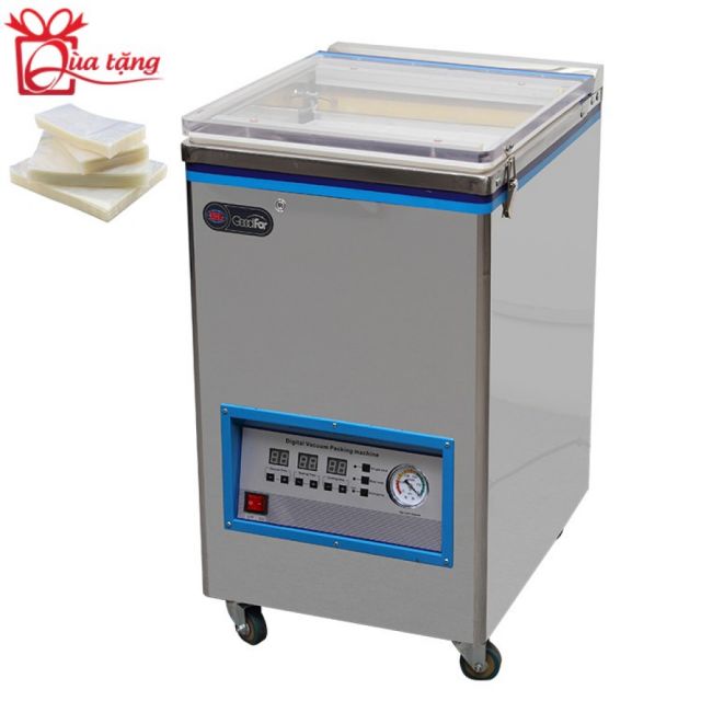 Máy hút chè chân không GOODFOR DZ-300X2