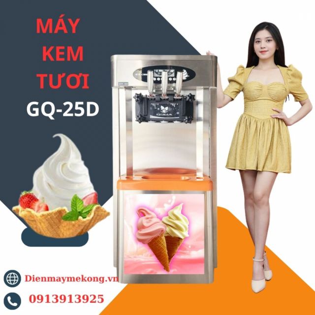 Máy kem tươi Goodfor GQ25D