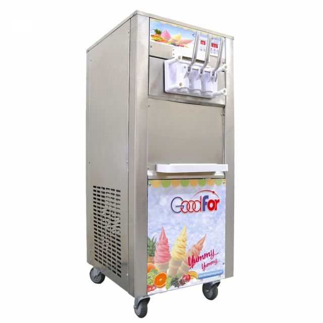 Máy làm kem tươi GoodFor AMAZON (2 lốc lạnh)