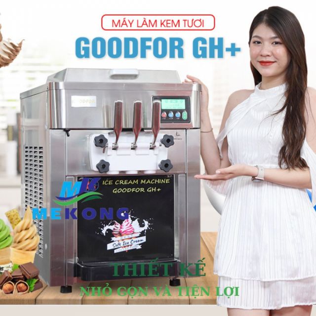 Máy làm kem tươi Goodfor GH+