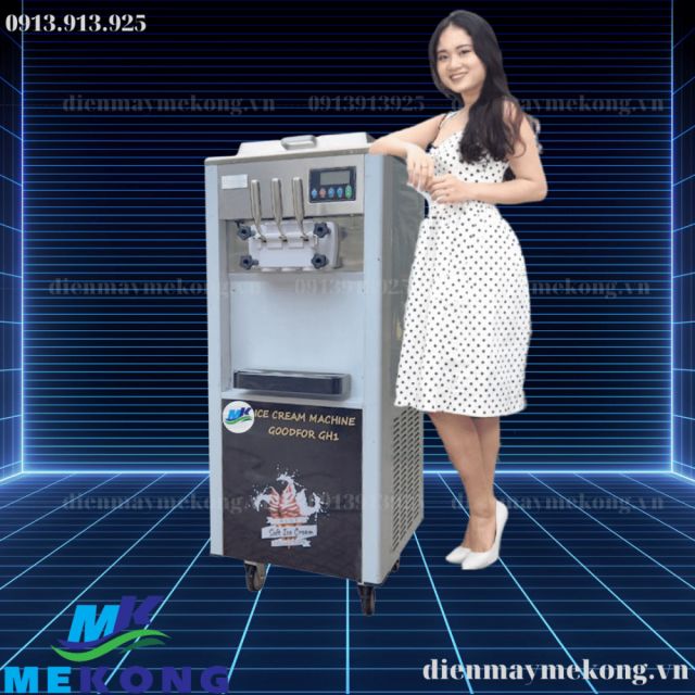 Máy làm kem tươi Goodfor GH1