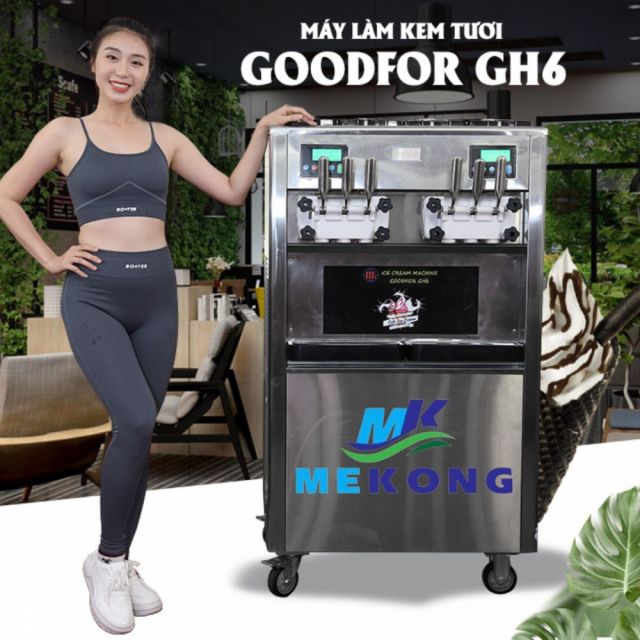 Máy làm kem tươi Goodfor GH6