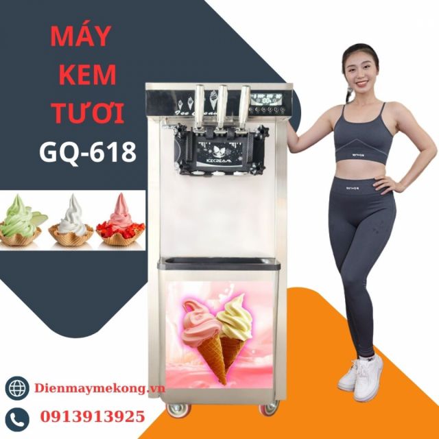Máy làm kem tươi Goodfor GQ-618