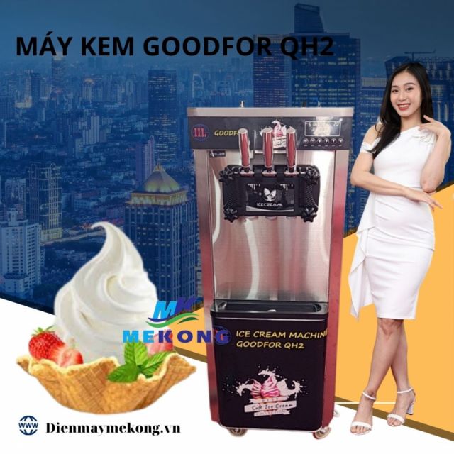 Máy làm kem tươi Goodfor QH2