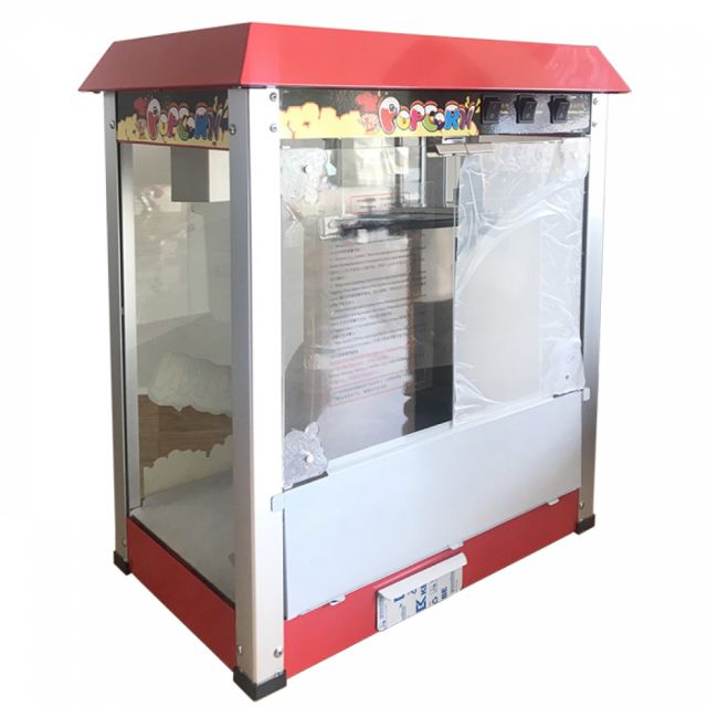 Máy nổ bắp rang bơ  802 ( có mái )