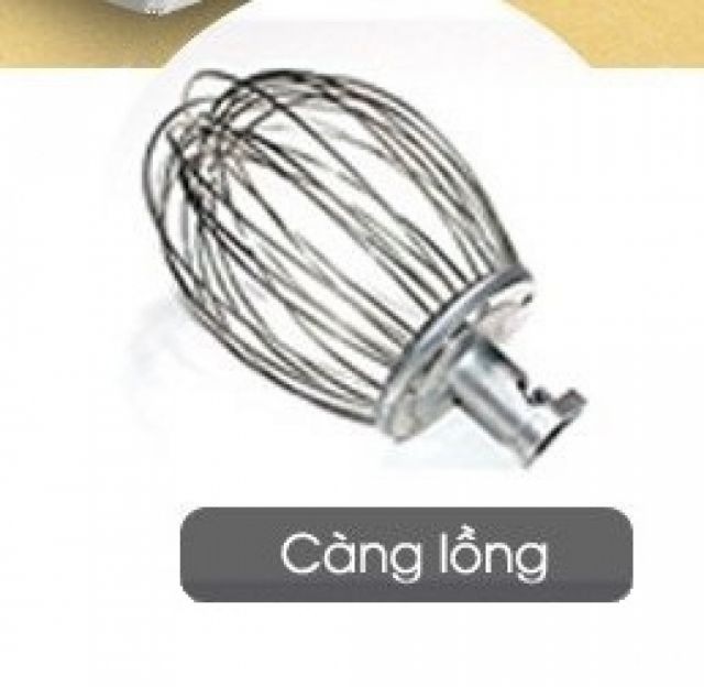 Phụ kiện càng đánh trứng 10 lít