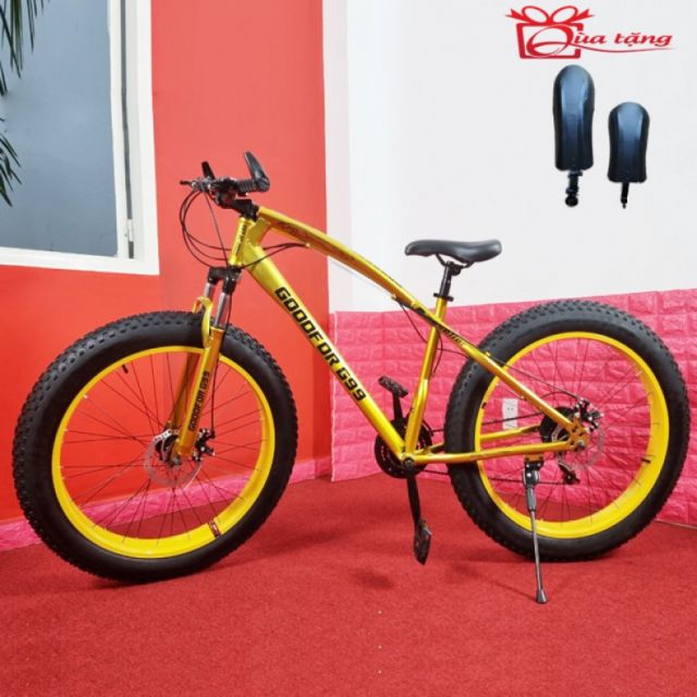 Xe đạp bánh béo GoodFor G99