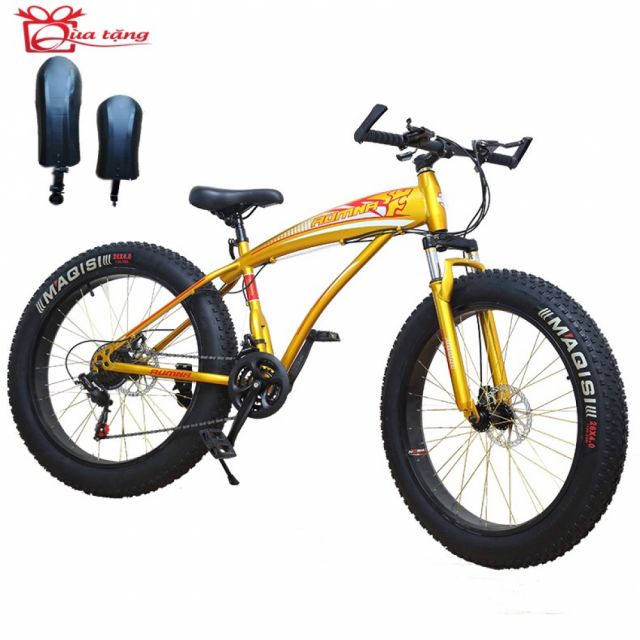 Xe đạp bánh to AOMENA-007 (Vàng)
