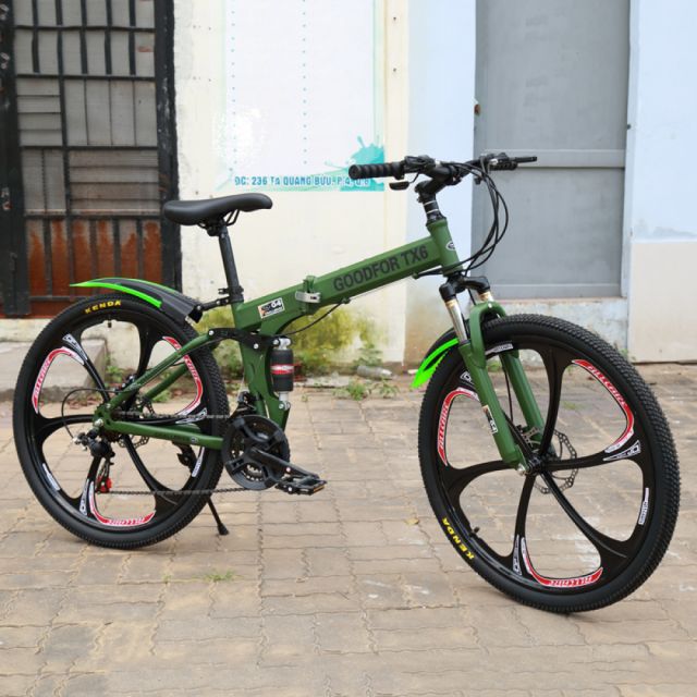 Xe đạp gấp thể thao GoodFor TX6